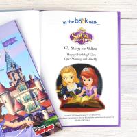 Personalised Disney Jr Sofia the First Softcover Story Book Extra Image 3 Preview
